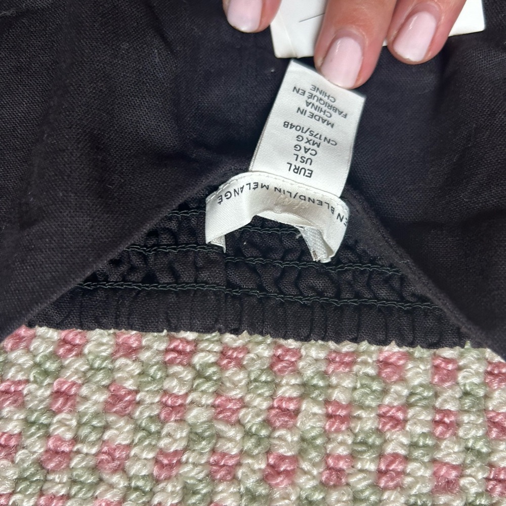 H&M Black Midi Spaghetti-Strap Dress - Picture 8 of 12